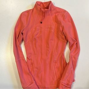 Lululemon Define Jacket Luon In Raspberry Cream